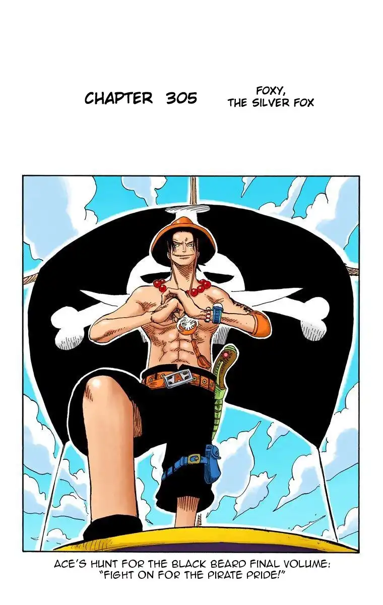 One Piece - Digital Colored Comics Chapter 717 2